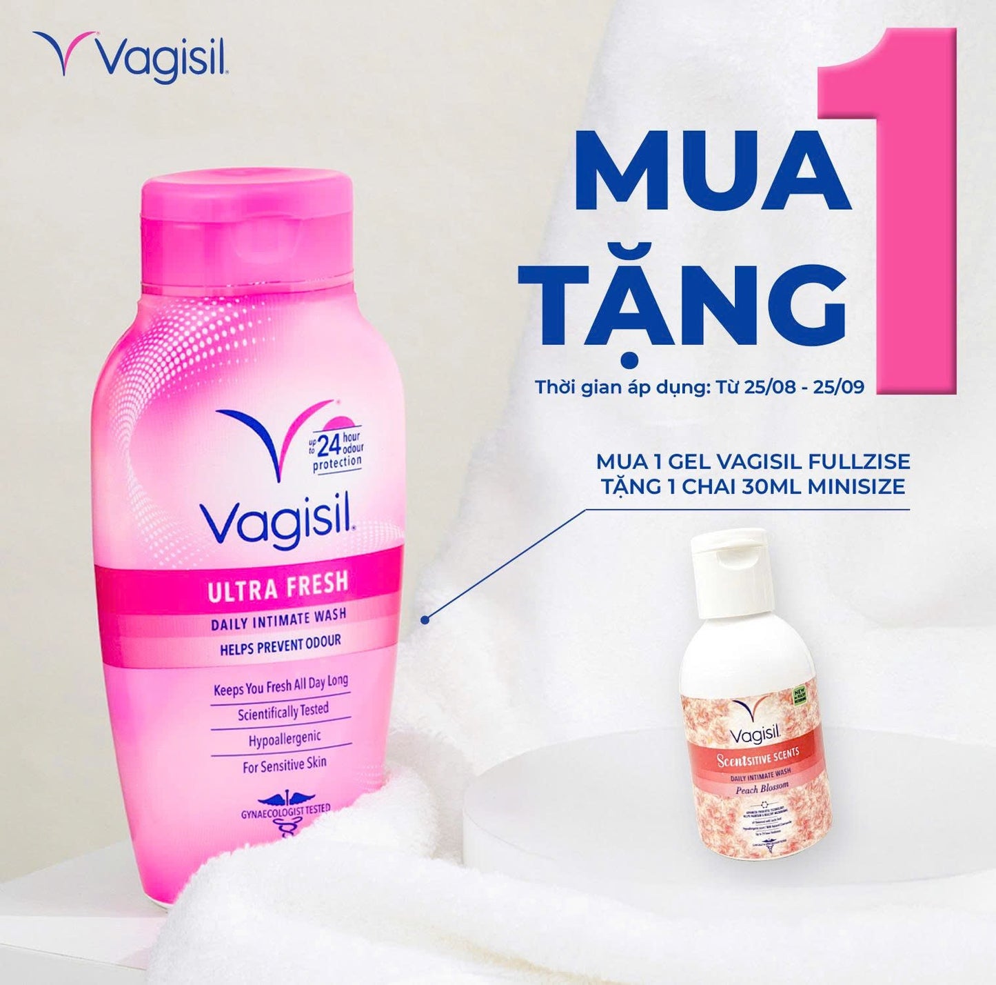Gel vệ sinh Vagisil nhập khẩu Mỹ
