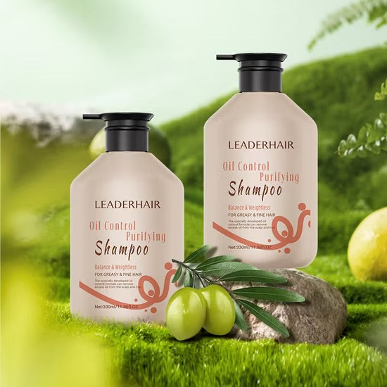 Dầu gội và xả thiên nhiên Leader Hair
