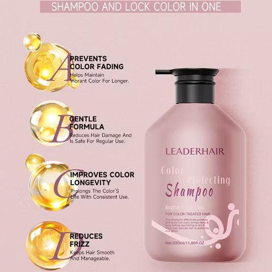 Dầu gội thiên nhiên Leader Hair