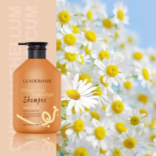 Dầu gội và xả thiên nhiên Leader Hair