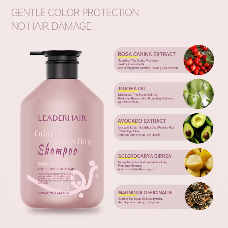 Dầu gội thiên nhiên Leader Hair