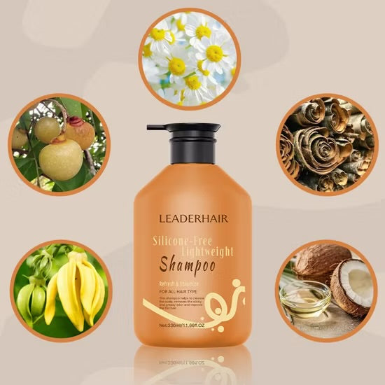 Dầu gội và xả thiên nhiên Leader Hair