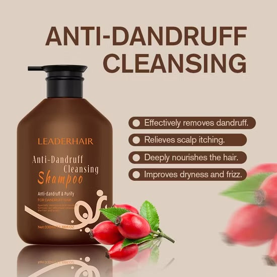 Dầu gội thiên nhiên Leader Hair