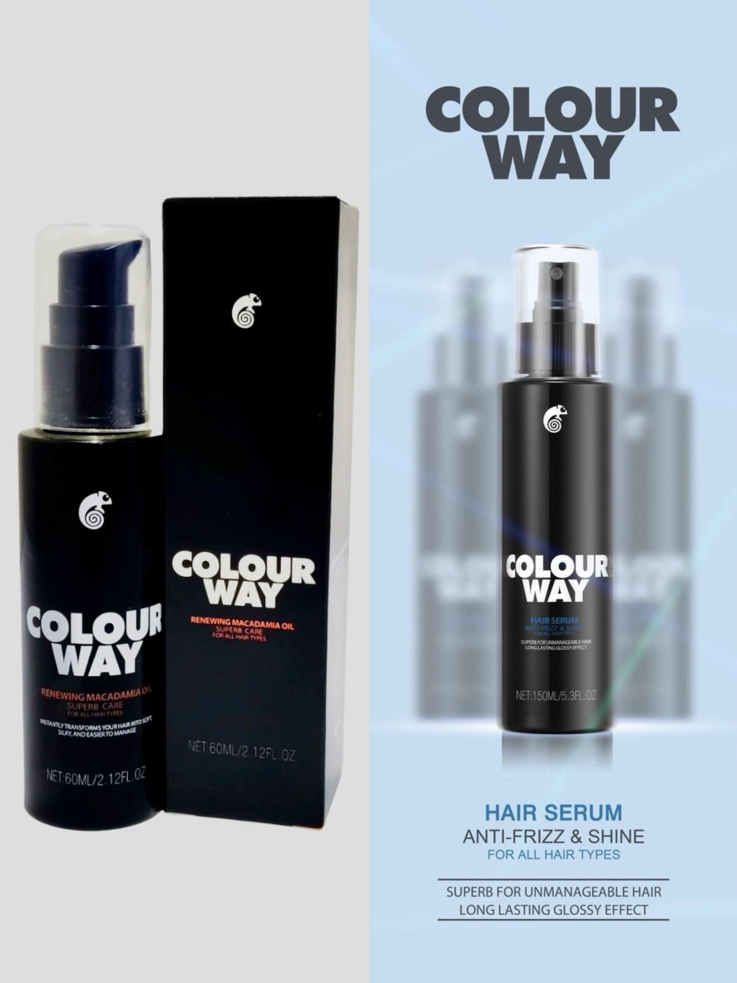 Tinh dầu dưỡng tóc hạt Macca - Colourway