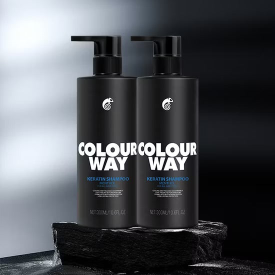 Gội & Xả Keratin Colourway