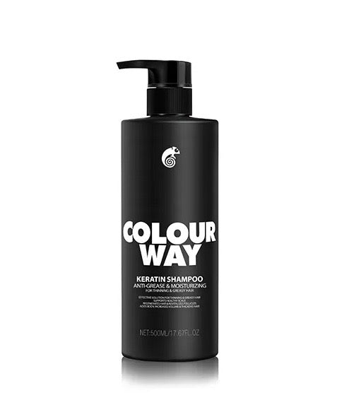 Gội & Xả Keratin Colourway
