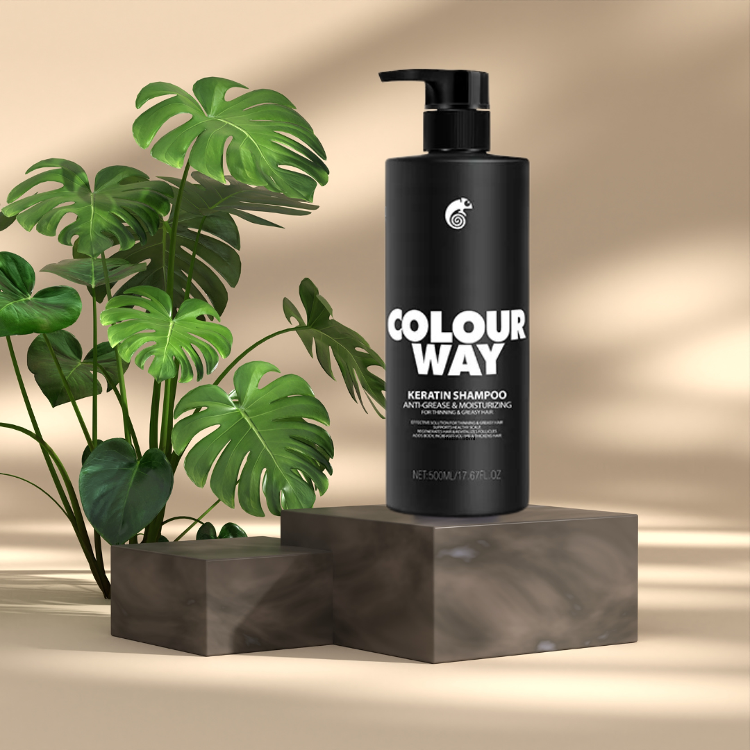 Gội & Xả Keratin Colourway