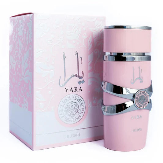 Nước hoa nữ Lattafa Yara Dubai - Hàng chính hãng