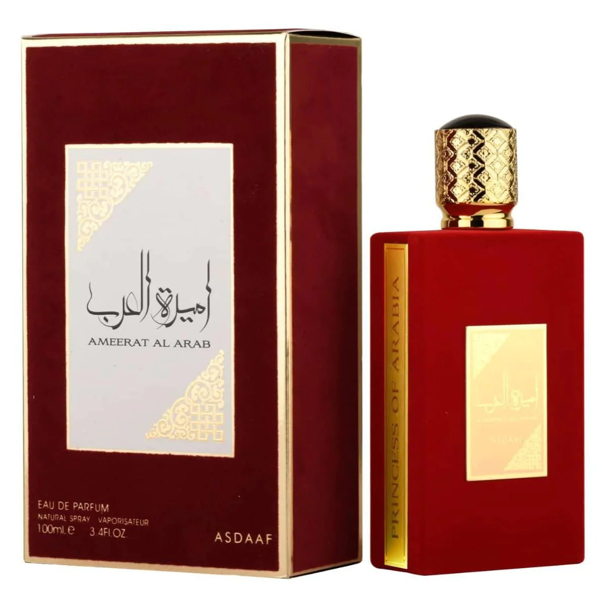 Nước hoa unisex Asdaaf by Lattafa Ameerat Al Arab