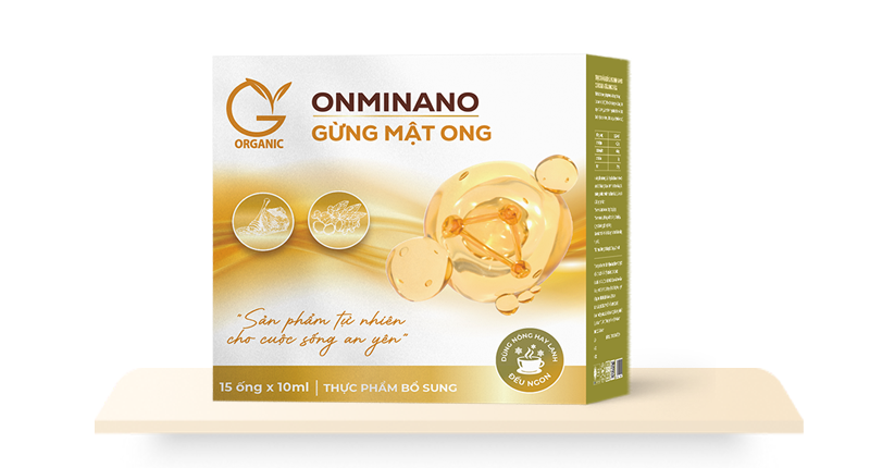 Sữa ong chúa nghệ G.Organic - Chăm sóc da - Tăng cường sức đề kháng