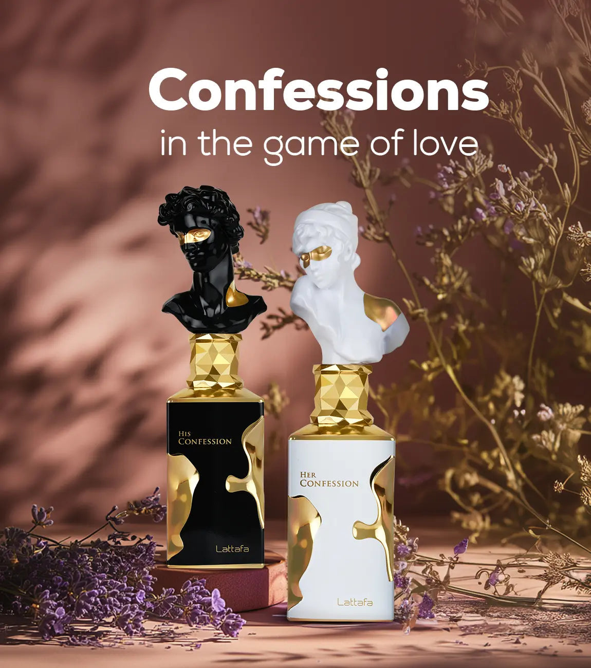 Nước hoa nam Lattafa His Confession