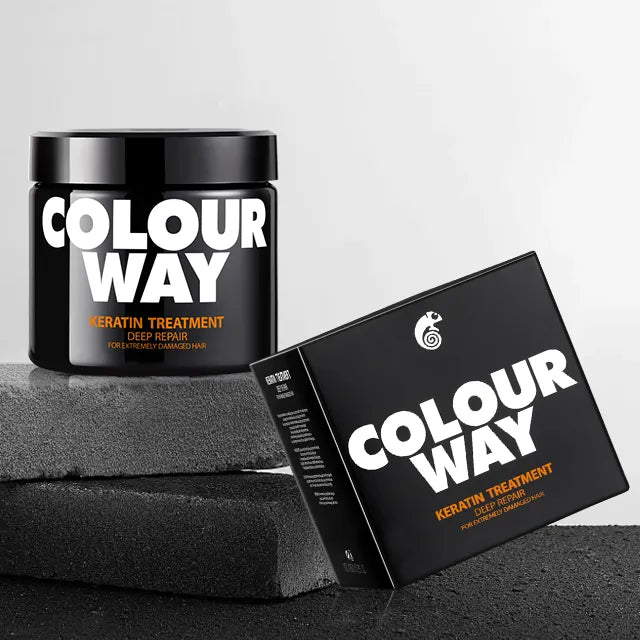 Mặt nạ tóc Colourway - Giảm rụng, bổ sung Keratin chuyên sâu