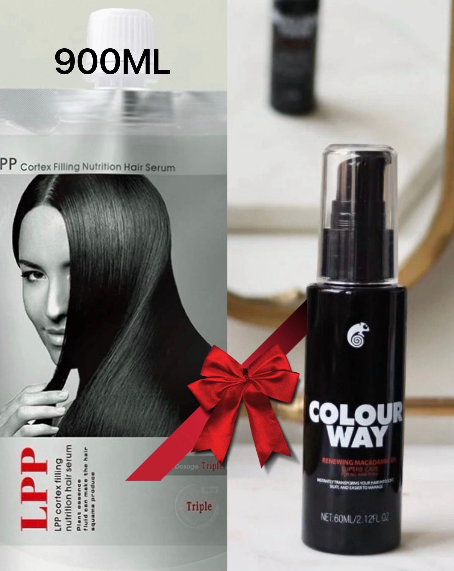 Tinh dầu dưỡng tóc hạt Macca - Colourway