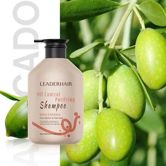 Dầu gội và xả thiên nhiên Leader Hair