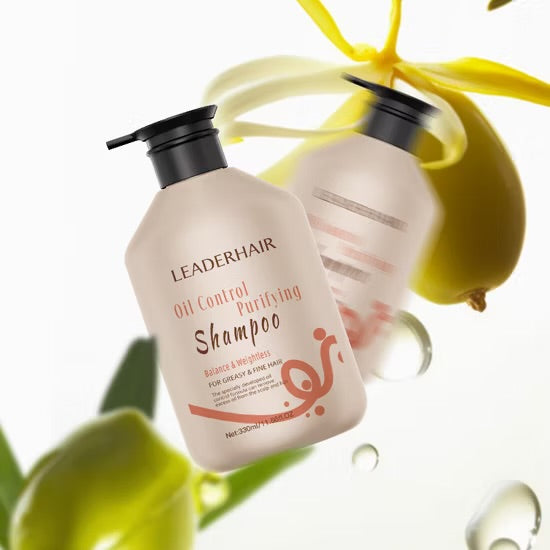 Dầu gội và xả thiên nhiên Leader Hair