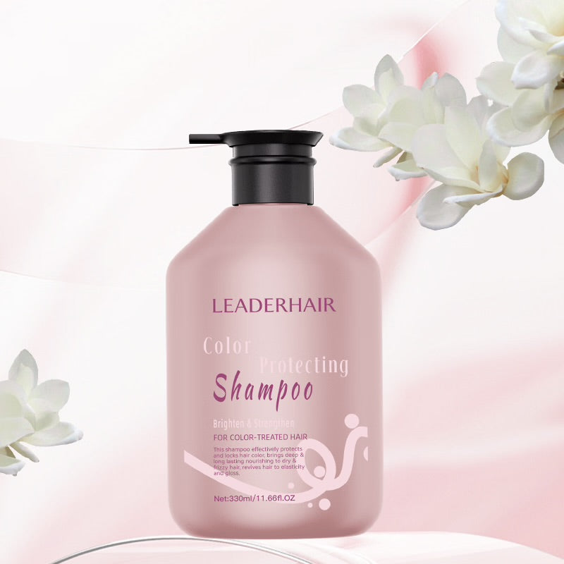 Dầu gội và xả thiên nhiên Leader Hair
