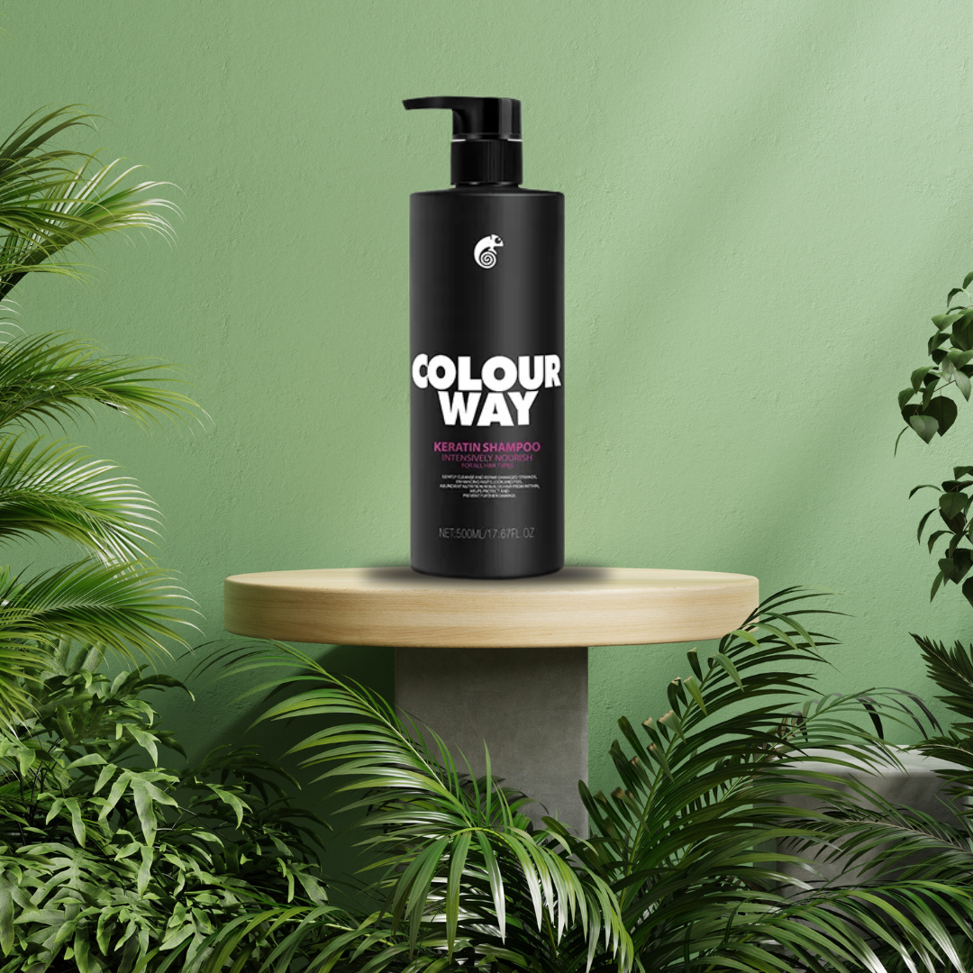 Colour Way Keratin Intensively Nourish Shampoo 500ml