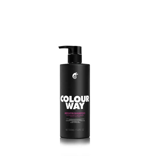 Colour Way Keratin Intensively Nourish Shampoo 500ml