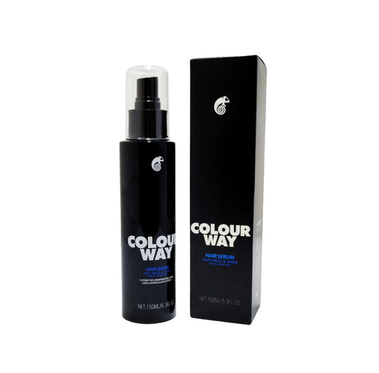 Colour Way Hair Serum Anti-Frizz & Shine For All Hair Types 150ml