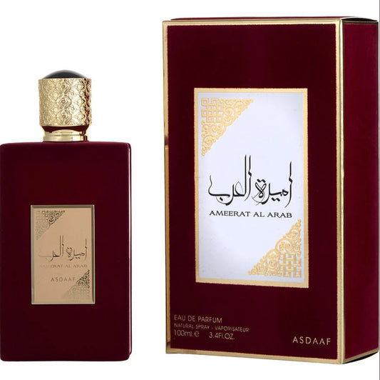 Nước hoa nam/nữ/unisex Asdaaf by Lattafa Ameerat Al Arab
