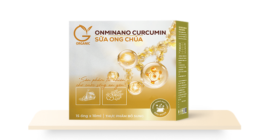 Sữa ong chúa nghệ G.Organic - Chăm sóc da - Tăng cường sức đề kháng