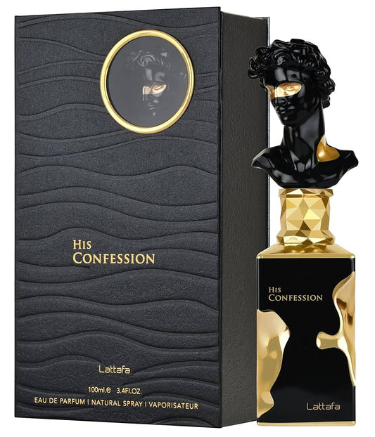 Nước hoa nam Lattafa His Confession