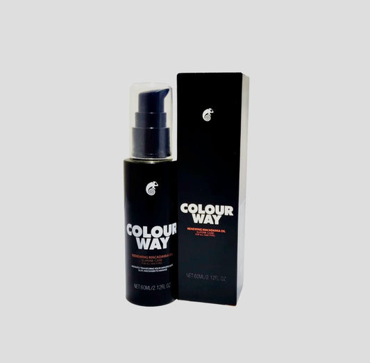 Colour Way Hair Serum Anti-Frizz & Shine For All Hair Types