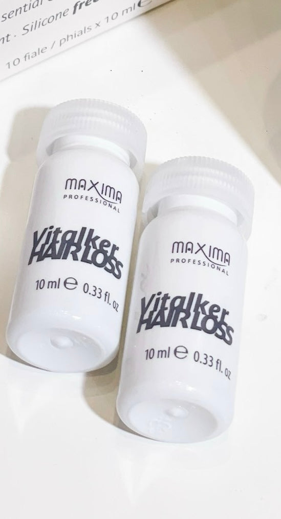 Bộ huyết thanh ngăn rụng và hỗ trợ mọc tóc Maxima - Italy