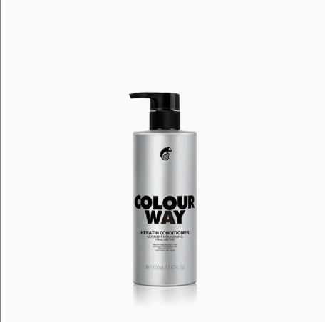 Colour Way Keratin Nutrient Nourishing Conditioner For All Hair Types 500ml