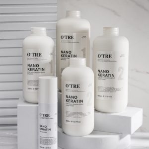 O’tre Shampoo & Conditioner with Hair Spray – Anti-Hair Loss & Hair Thickening