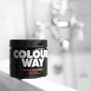 Mặt nạ tóc Colourway - Giảm rụng, bổ sung Keratin chuyên sâu