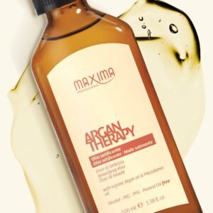 Dầu dưỡng tóc hạt Argan siêu mượt Maxima Italy