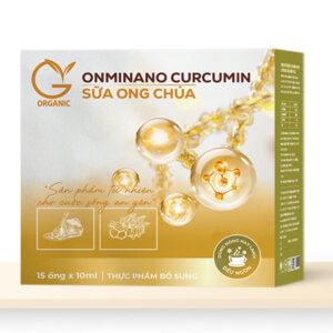 Sữa ong chúa nghệ G.Organic - Chăm sóc da - Tăng cường sức đề kháng
