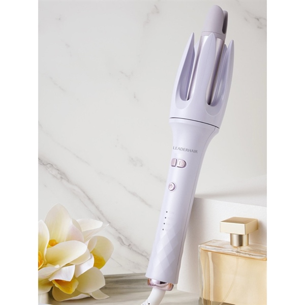 MÁY UỐN XOĂN TỰ ĐỘNG LEADERHAIR TRỤC GỐM SỨ 28MM - Ảnh 5