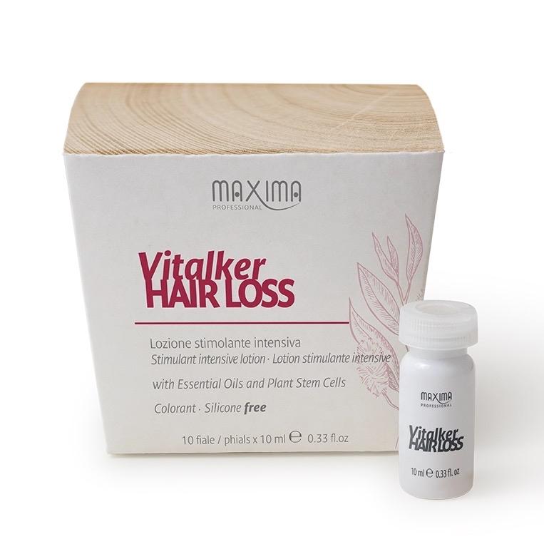 HUYẾT THANH NGĂN RỤNG TÓC VÀ KÍCH THÍCH MỌC TÓC MÃNH LIỆT VITALKER - MAXIMA ITALY. Không Silicones