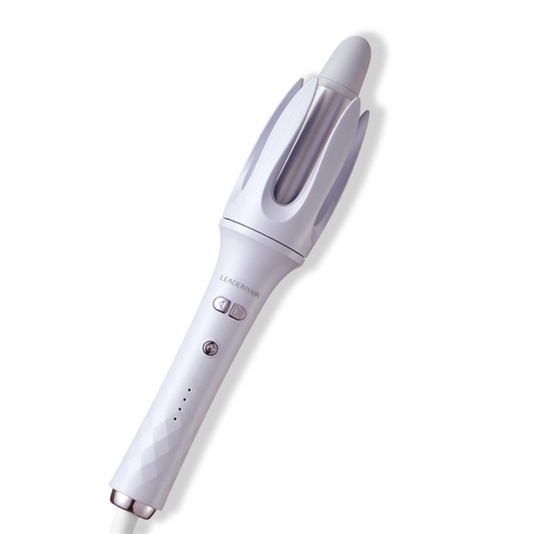 MÁY UỐN XOĂN TỰ ĐỘNG LEADERHAIR TRỤC GỐM SỨ 28MM - Ảnh 4