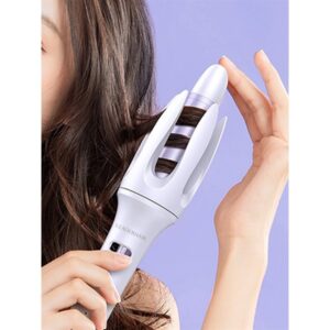 MÁY UỐN XOĂN TỰ ĐỘNG LEADERHAIR TRỤC GỐM SỨ 28MM