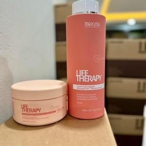 Dầu gội phục hồi tái tạo cấu trúc tóc Maxima Dưỡng tóc Không parraffin Không Sulfate Không thuốc màu