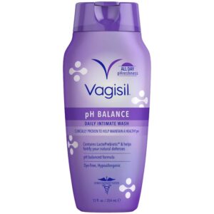 Vagisil pH Balanced Daily Intimate Feminine Wash for Women - 240ml