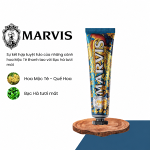Kem Đánh Răng Marvis 85ml Chính Hãng Italy – Trắng Răng Thơm Miệng Luxury Toothpaste - Ảnh 5