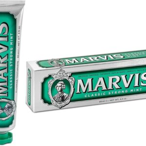 Kem Đánh Răng Marvis 85ml Chính Hãng Italy – Trắng Răng Thơm Miệng Luxury Toothpaste