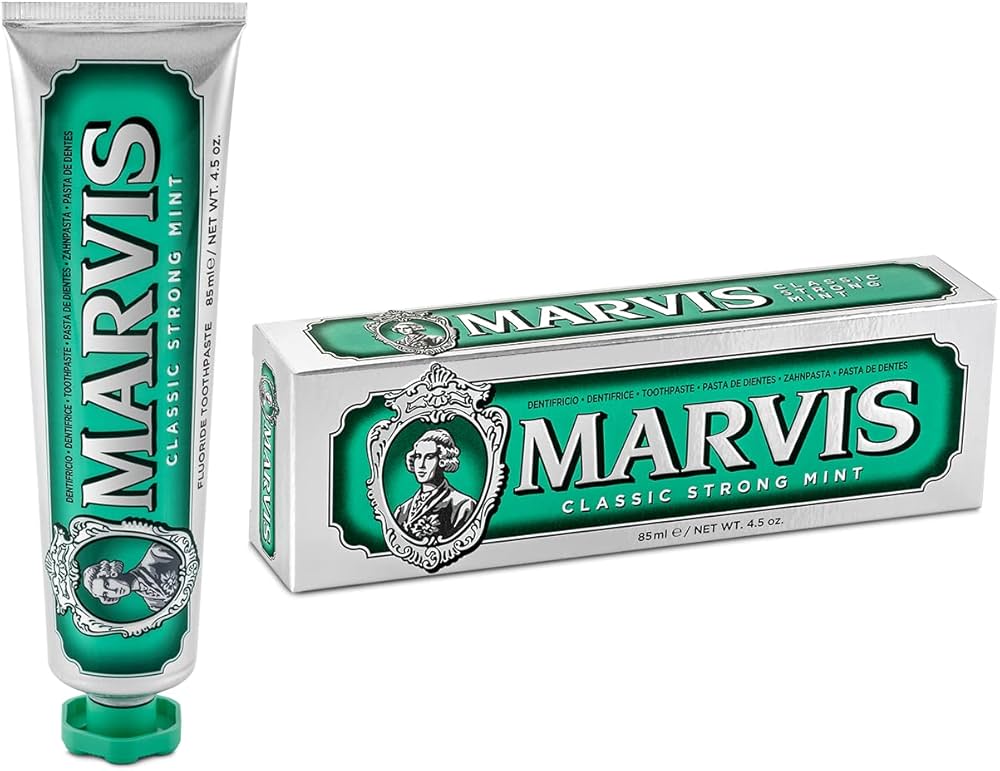 Kem Đánh Răng Marvis 85ml Chính Hãng Italy – Trắng Răng Thơm Miệng Luxury Toothpaste