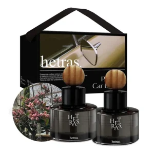Nước Hoa Ô Tô Hetras Hàn Quốc Chính Hãng – Khử Mùi Xe Hơi, Thơm Lâu Cao Cấp