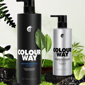 Gội xả tinh chất Keratin Colourway nữ