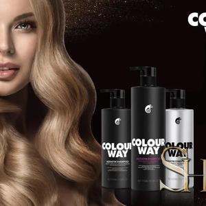 Gội xả tinh chất Keratin Colourway nữ - Ảnh 3