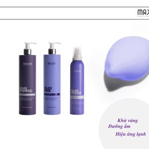 Alternative view of Chăm sóc tóc nhuộm tẩy Silver line - Maxima Professional Dưỡng Tóc