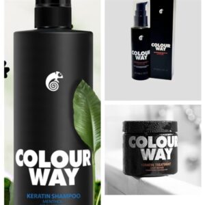 GỘI KERATIN 500ML + Ủ KERATIN + TINH DẦU MACCA