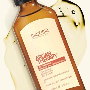Dầu dưỡng tóc hạt Argan siêu mượt - Maxima Italy Chăm Sóc Tóc