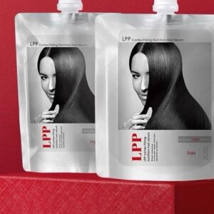 Kem ủ LPP giảm rụng, phục hồi hư tổn, khô xơ, giảm gàu ngứa, khoá màu tóc nhuộm keratin Collagen - COMBO 2 BẠC 900ML