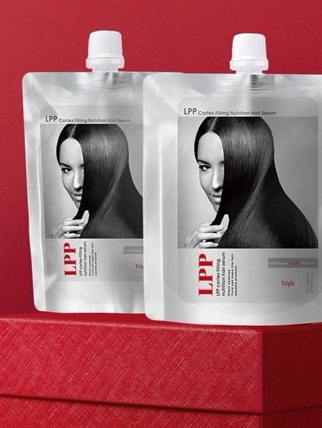 Kem ủ LPP giảm rụng, phục hồi hư tổn, khô xơ, giảm gàu ngứa, khoá màu tóc nhuộm keratin Collagen - COMBO 2 BẠC 900ML